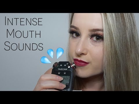 ASMR SONS DE BOCA MOLHADOS SUPER SENSÍVEIS | SUPER SENSITIVE MOUTH SOUNDS