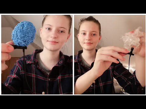 Asmr | Random stuff on mini mic [german/deutsch]