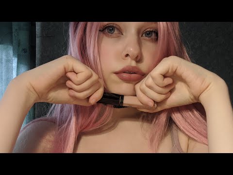 АСМР/ASMR 🐰 Надоедливая сестрёнка соберёт тебя на свидание🐰