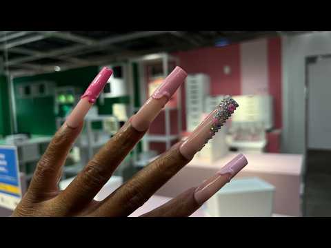 PUBLIC ASMR in IKEA | Lo-Fi Camera Tapping, Scratching & Tilting + Whispers