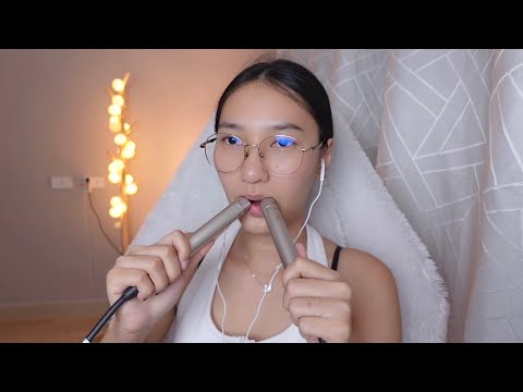 ASMR Brain-melting NT5 Mic Random Mouth Sounds 😛 - RAINIE ASMR