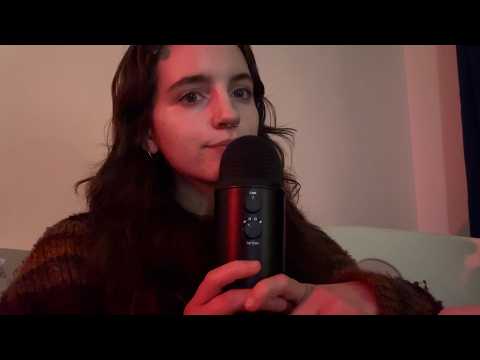 ASMR Close Up Whisper Ramble (storytime)