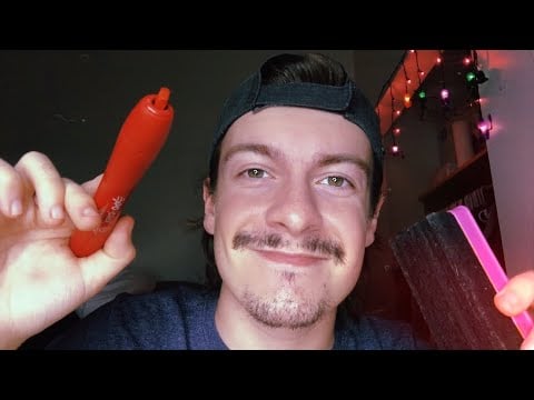 [ASMR] Changing My Calendar For December 2021 (but I'm three days late) | Visual ASMR