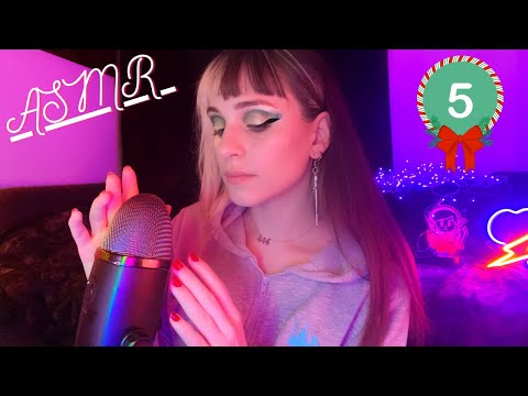 ⭐CALENDRIER DE L'AVENT ASMR ⭐️ JOUR 5 🎁  : Scratch Scratch / Brosse à cheveux / POUR DORMIR VITE❤️