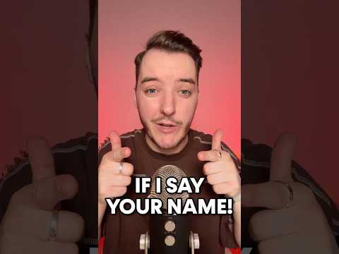 YOU CAN ONLY SLEEP IF... #asmr