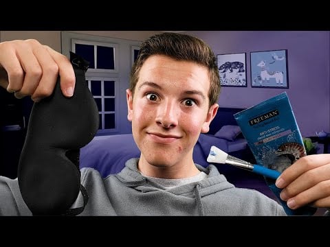 ASMR Obsessed Stalker Gives You a Facial