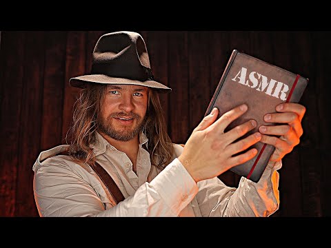 [ASMR] Indiana Jones Relaxes You to SLEEP