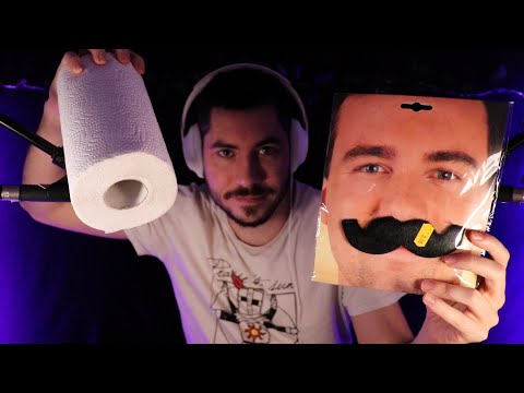 ASMR Tapping sur n'importe quoi (nouveaux triggers ?)