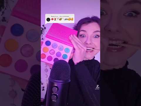 💋💄✂️🎨🥄 #asmr #challenge #emojichallenge #shorts