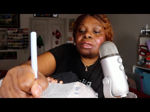 Stand Up And Stand On It ASMR Bible Reading