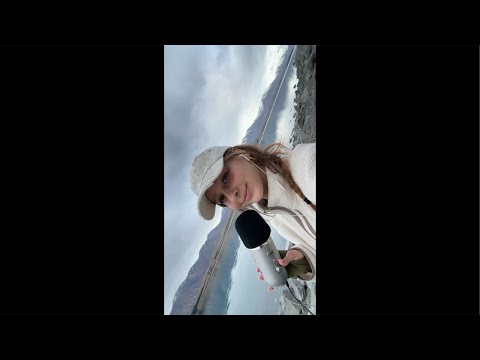 Asmr live in New Zealand’s nature