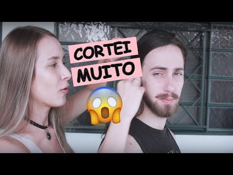 CORTEI O CABELO DO MEU NAMORADO