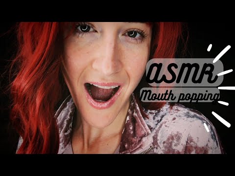 ASMR | Mouth Popping 👄 (no talking)