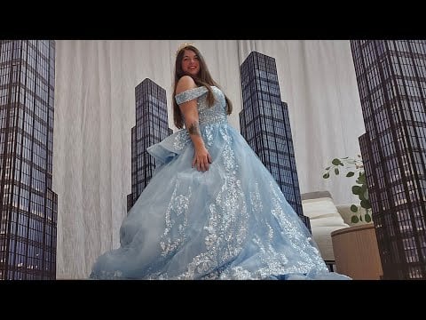 Destructive Giant Princess Rampages City ASMR Custom