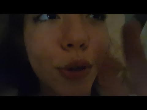 ASMR bem caseirinho, sons de boca, tapping na tela 