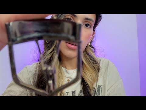 ASMR personal attention, applying your mascara [Aliyah’s cv]