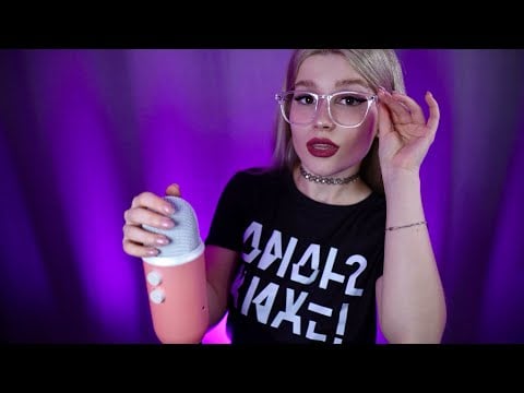 ASMR my Pink Yeti scratching until you release all the stress ✨Mic rubbing, kisses, no talking