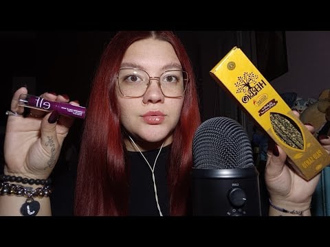 VIDEO DEDICA PER VALENTINE (INCENSO, MIC SCRATCHING, STRESS BALL, CRUNCHY SOUNDS) 😴💜 | ASMR ITA 