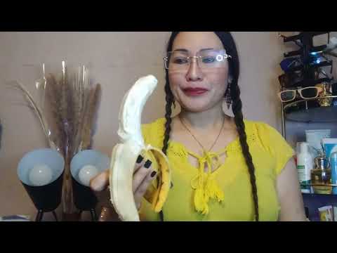 NO CHEWING BANANA WITH REAL MAYO