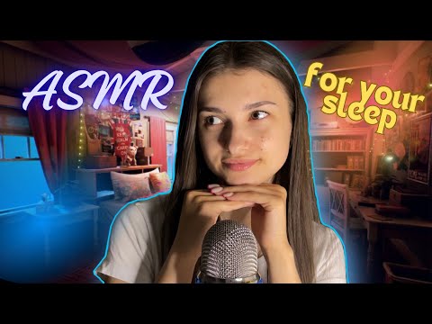 ASMR🎙️❤️You will definitely sleep😴💤MOUTH SOUNDS👄🤍🫶