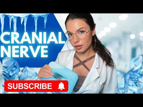 ASMR Medizinisches Sommer-Check-up & Cranial Nerve Exam 🩺 (Kühlende Trigger für Tiefenentspannung)