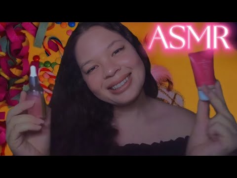 ASMR: MAQUIANDO VOCÊ SUAVEMENTE 💤