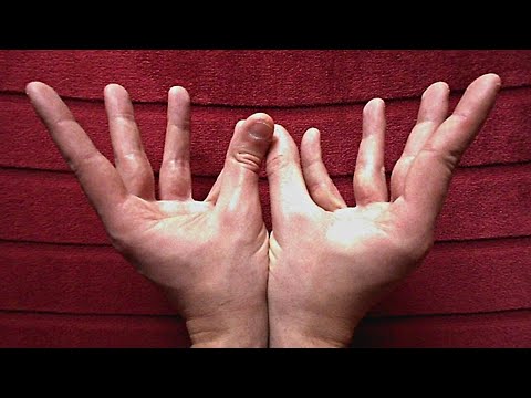 ASMR unusual rhythmic Hand Sounds (fast, aggressive & loud) part 1 - no talking