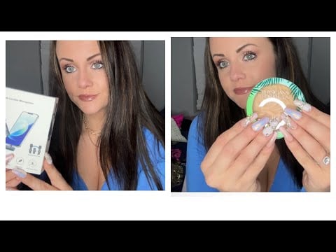 ASMR SuperBins random haul 