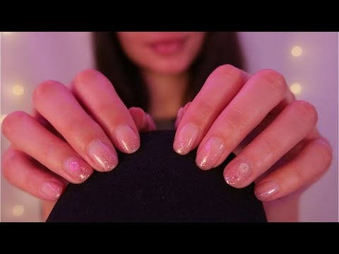 ASMR Layered Mouth Sounds & Mic Scratching For Sleep
