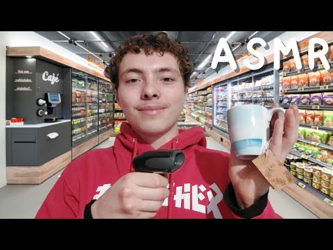 ASMR FR: Roleplay🧾Vendeur🧾(focus sur le son des objets)