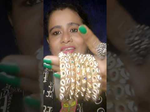 Asmr Bangles Saleswoman Roleplay #asmr #acmp #asmrghosal #shorts #reels #indianasmr #relax #ytshorts