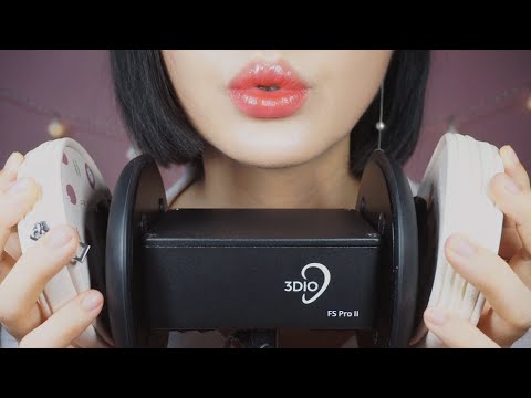 [ASMR] Sticky Ear Cuppingㅣ찐득한 이어커핑ㅣねっとりと耳をふさぐ