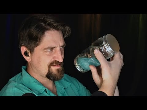ASMR Water Jars Sound Better This Way