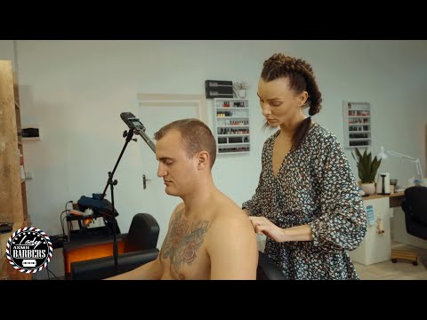 Gentle ASMR Scalp Massage by Barber Lady Adel for Men