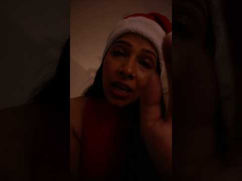 ASMR | Mrs Claus wants you to sleep | Personal Attention #shorts
