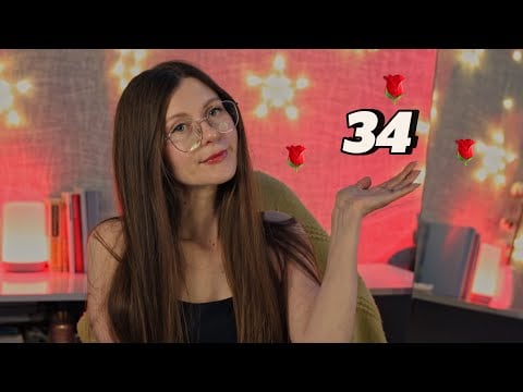 ASMR болталка 🌹 МНЕ - 34. ЧТО ИЗМЕНИЛОСЬ? советы 20-летним