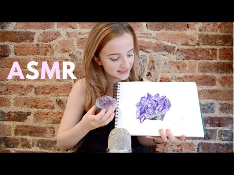 ASMR Feburary monthly favourites ( relaxing whispered binarual)