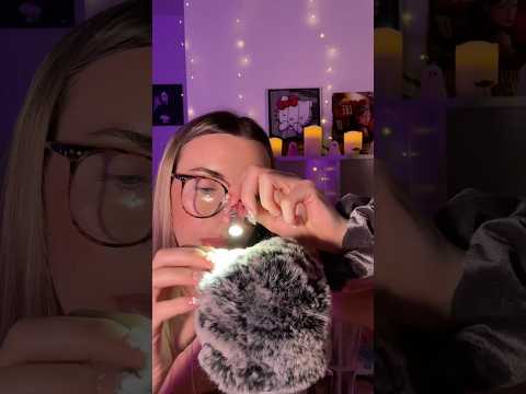ASMR bug searching/inaudible whispering 🐜🔦 #asmrbugs #asmrinaudiblewhisper