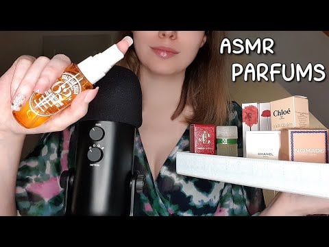 ASMR Parfums Collection 💐 Test & Avis