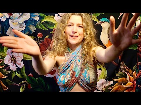 ASMR Reiki | Hypnotic Energy Healing for Deep Sleep + Meditation Music + Relaxing Hand Movements