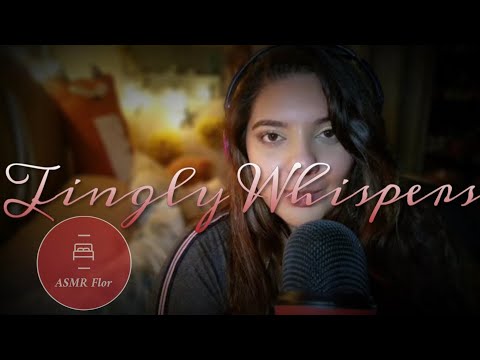 ASMR 📚 Poetry Reading & Gentle Mic Taps [Eye Safe Screen]