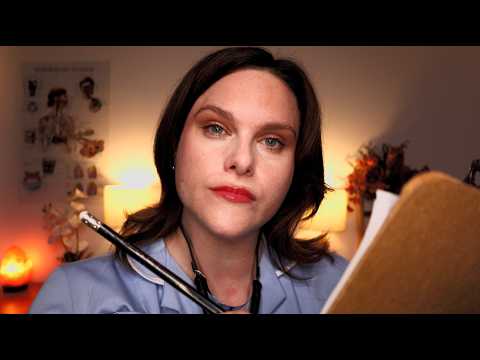 ASMR Student Nurse Check Up