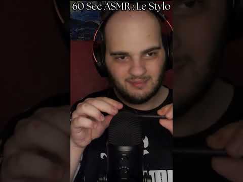 60 sec ASMR : Le Stylo  #asmr #asmrfr