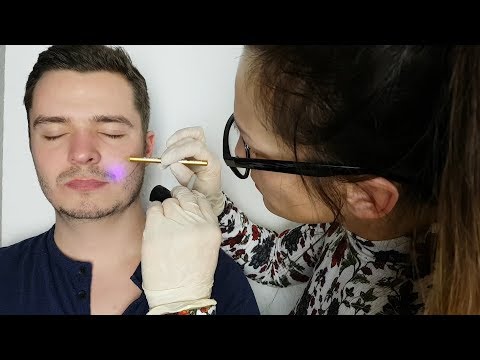 ASMR Face Examination *So Many Face Triggers*