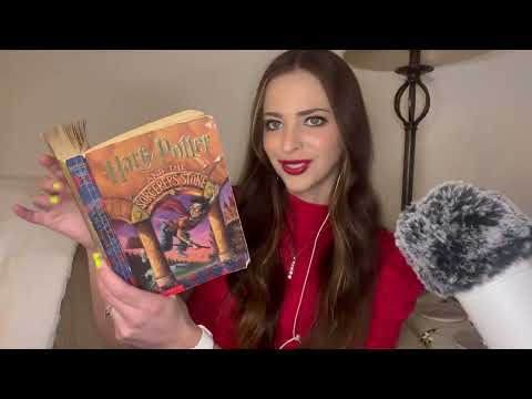 ASMR| Soft Spoken Book Reading Pt. 2