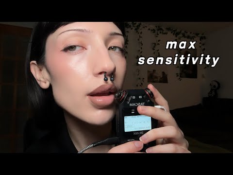 Mouth Sounds at MAX Sensitivity (Tascam ASMR)