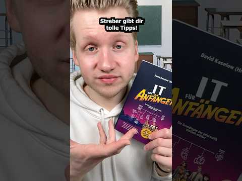 Streber gibt dir tolle Tipps! #asmr