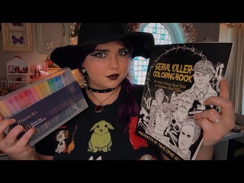 True Crime Coloring Book | Aileen Wuornos 