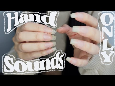 ASMR 1 Hour Hand Sounds Assortment (No Talking)