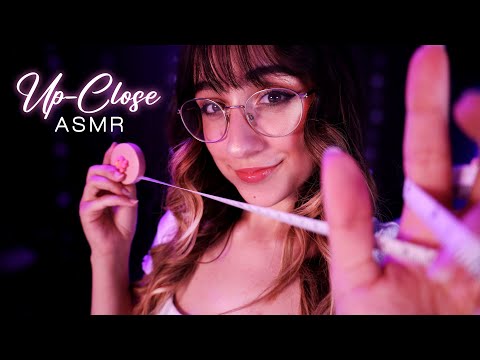 ASMR | Up-Close Personal Attention: Measuring You 💕 (Whispers)